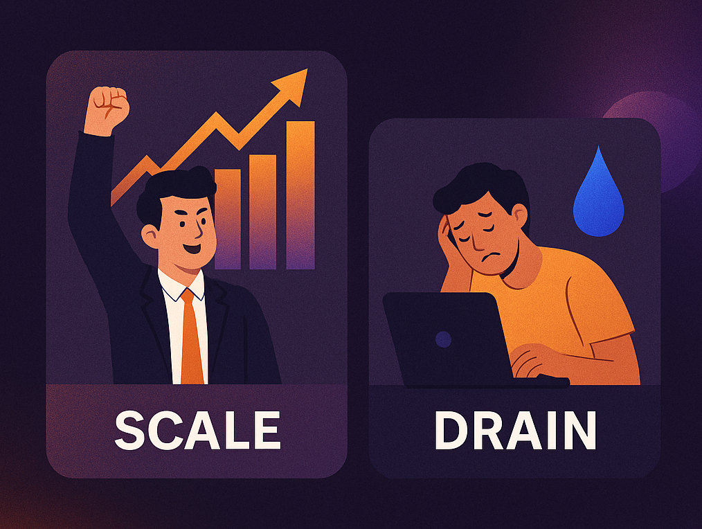 The Difference Between Agencies That Scale You vs Those That Drain You